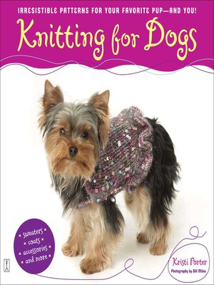 cover image of Knitting for Dogs